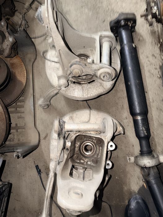 Fuzeta spate bmw x5 e70