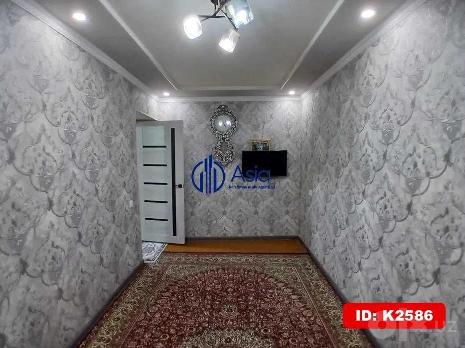 Trikatajdan 4xonali uy srochna sotiladi K2586