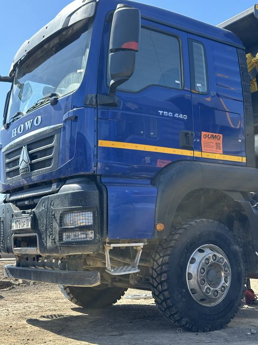 Самосвал Howo T5G (40)