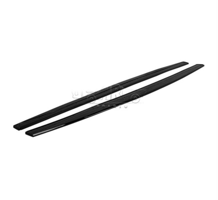 prelungire praguri BMW F32 F36 F33 M Performance, Negru Lucios