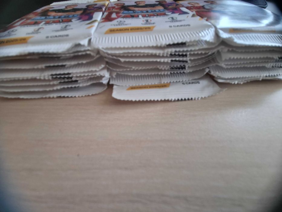 Match Attax 25/25 - Промо пакети - 28 броя - 140 карти