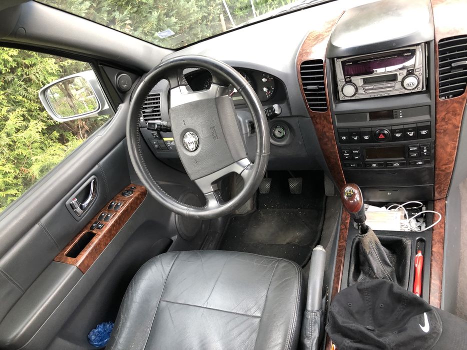 Kia sorento 2.4 газ