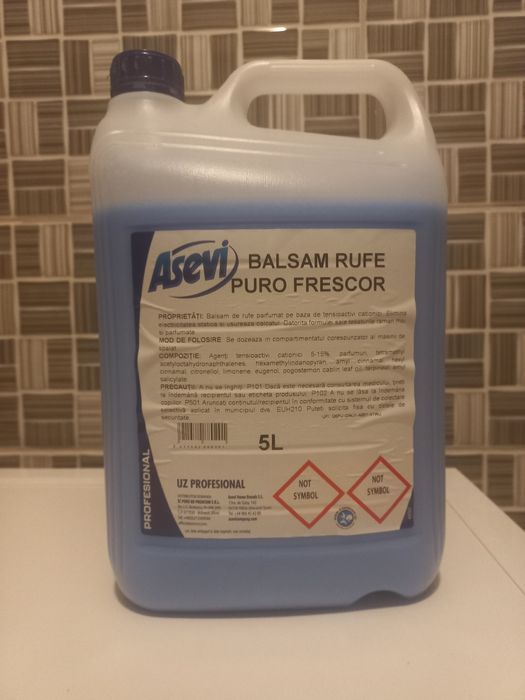 Balsam de rufe parfumat asevi 5L