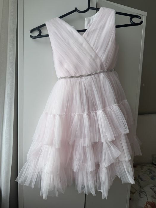 Платье нарядное 116