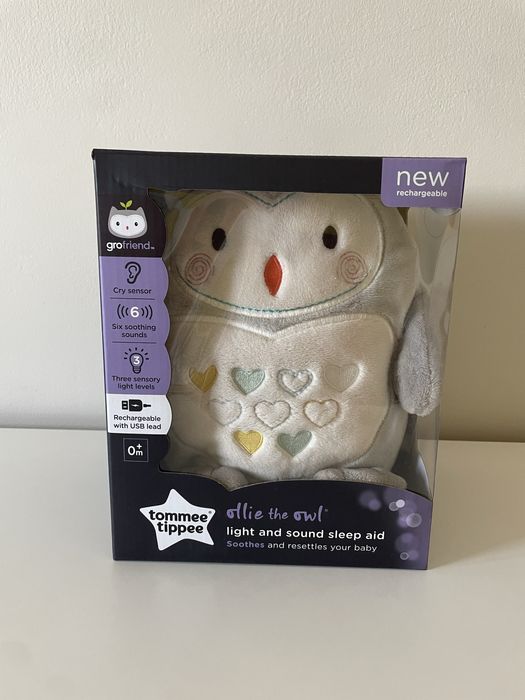 Бухалчето Оли - Tomme Tippee