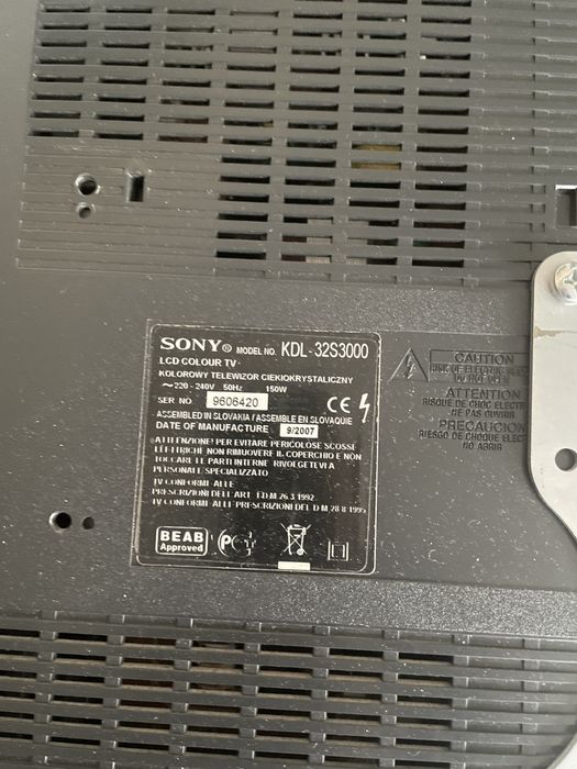 Продается телевизор плазма Sony