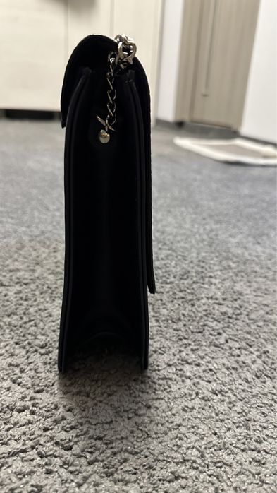 Poseta bleumarin din piele, marca  BENVENUTI