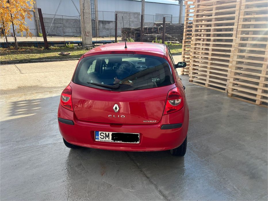 Renault  Clio 3 1,2 benzina