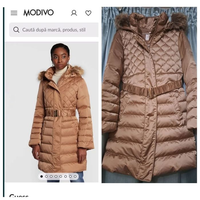 Geaca guess originala noua