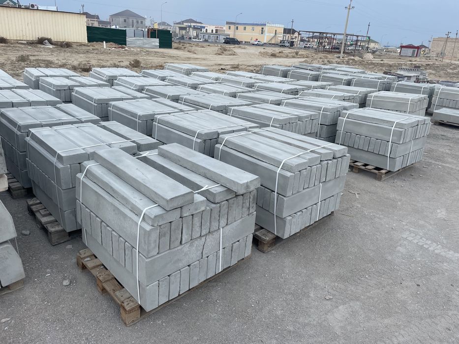 Брусчатка, Бордюры, Поребрик.