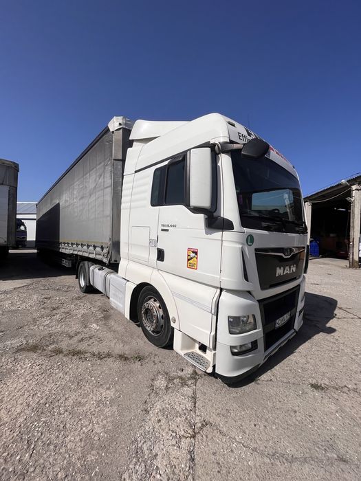 MAN TGX 440 E6 Mega automata/Remorca Schmitz 2013