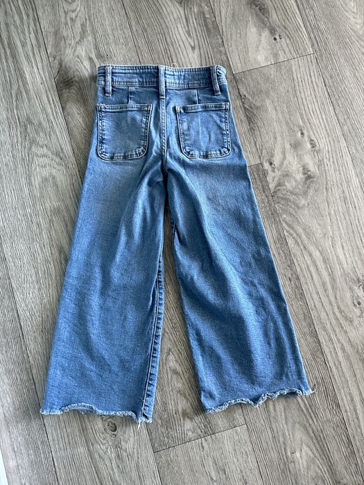 джинсы на девочку 7 лет Zara
