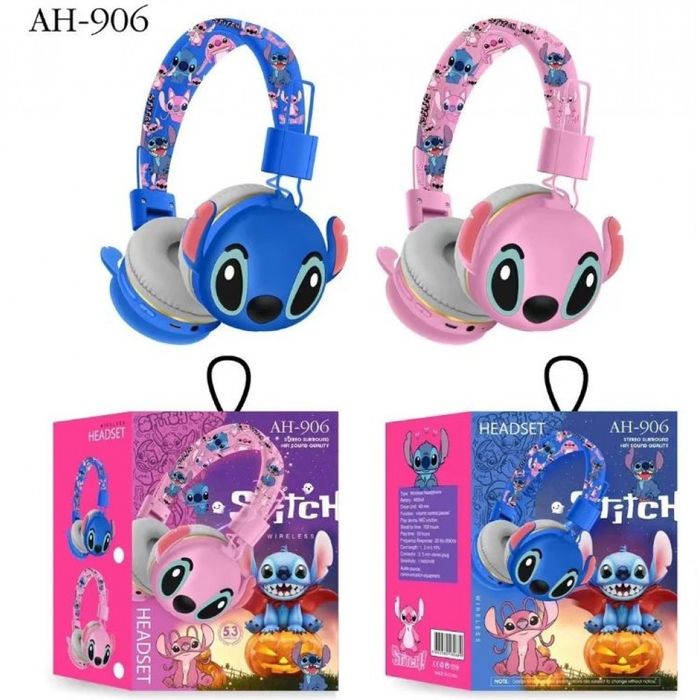 Bluetooth слушалки на Стич Stich