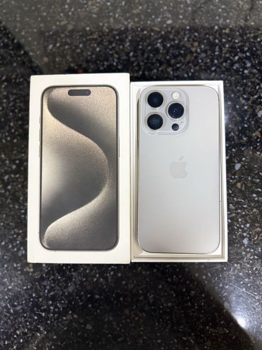 Iphone 15 pro 128 gb