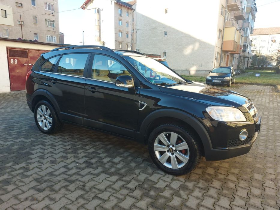 Chevrolet Captiva 2.0 diesel piele