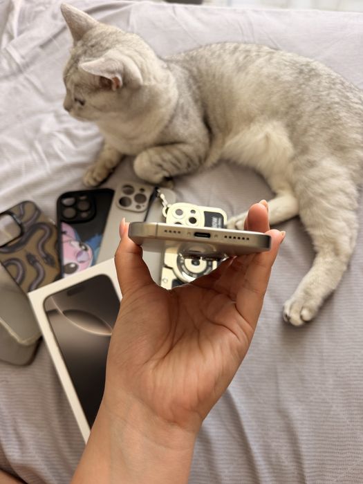 iPhone 16 pro max 256 gb серый
