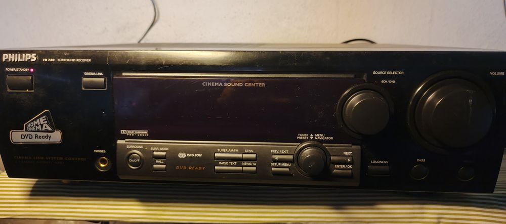 Philips FR 740 radio/ampl.