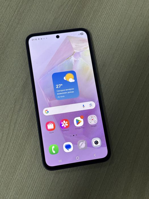 Samsung A35 5G 8/128ГБ идеал