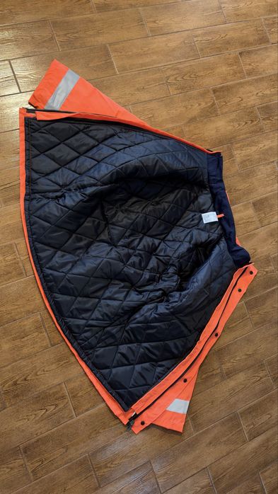 Geaca de protectie reflectorizanta