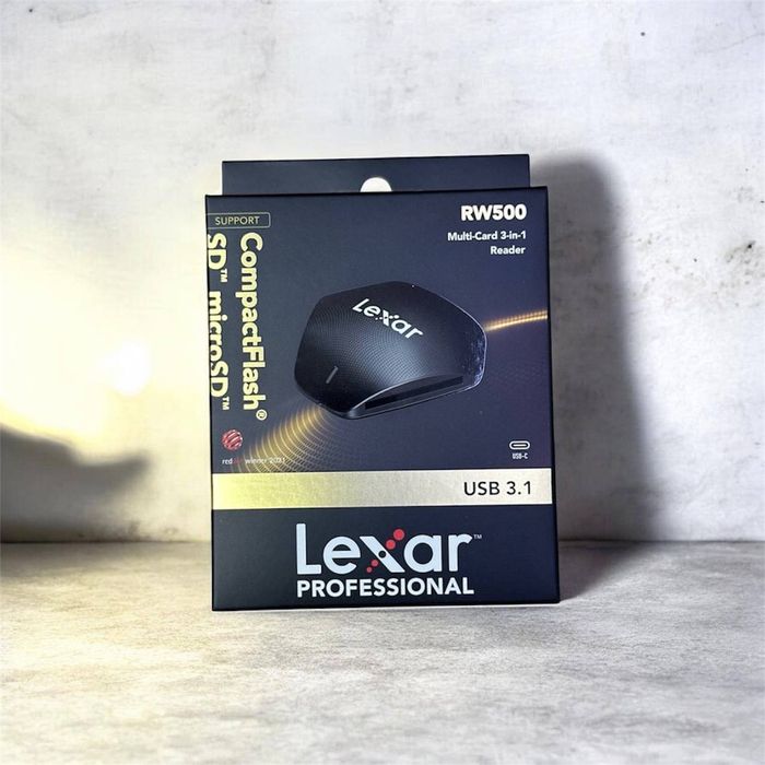 Lexar RW520 card reader