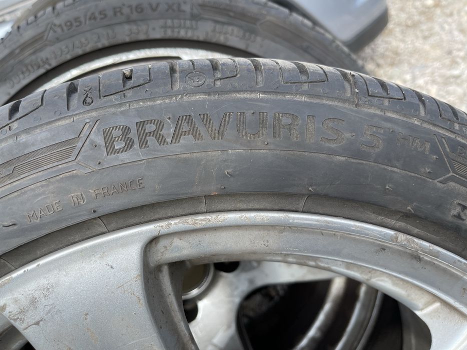 4 бр. 2020 195/45/16 V XL Barum Bravuris 5 HM
