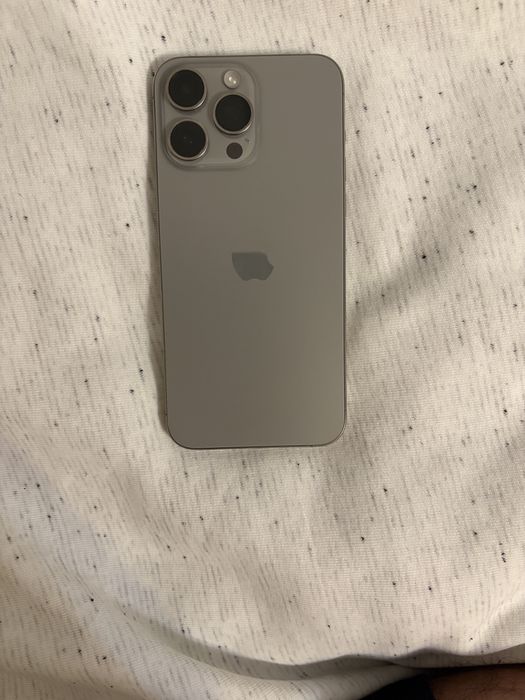 Iphone 15 Pro Max 512GB Natural Titanium