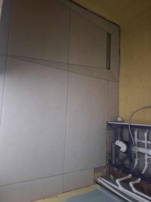 Делаем работы по кафелю