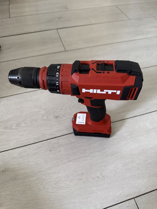Hilti SF 8M-22 + SPN 6-22, 3 baterii, încărcător,stare ca noi