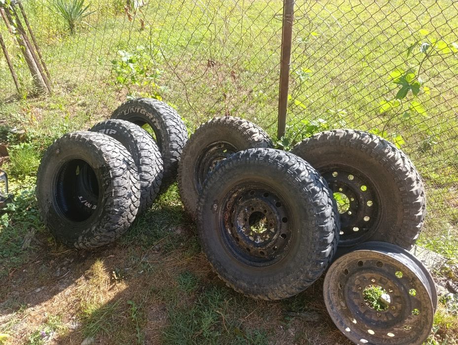 Джанти mitsubishi pajero 15 6x139,7