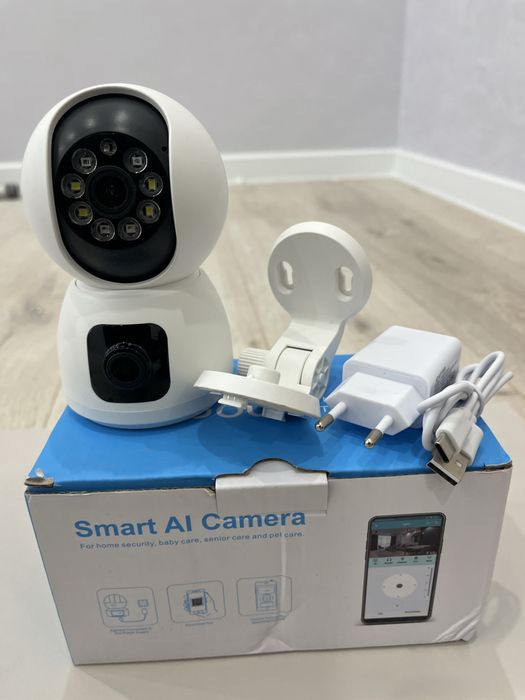 камера видеонаблюдение смарт