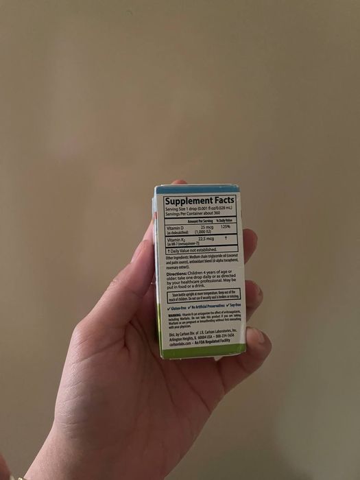 D3k2 детский капля