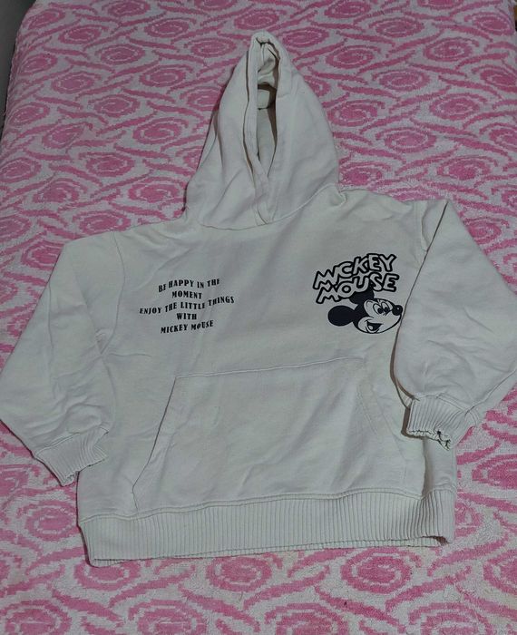 Hanorac Mickey Mouse Zara, 140 cm (9- 10 ani)