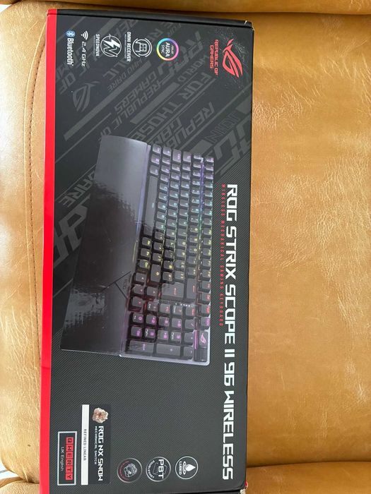 Tastatura gaming asus ROG STRIX SCOPE II 96 WIRELESS