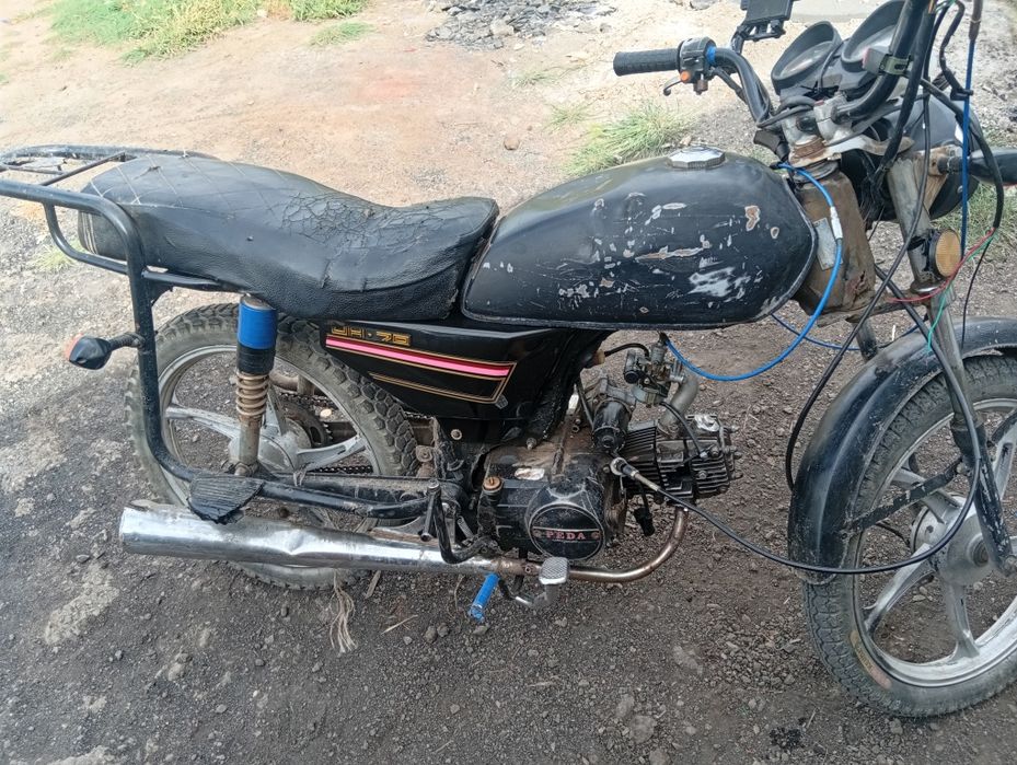 Продам мотоцикл альфа 50