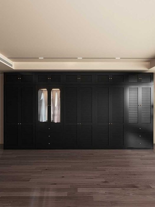 Шкаф цветной для спальни\Большие шкафы для одежды\Шкаф с полками