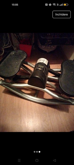 Vând stepper cu afisaj