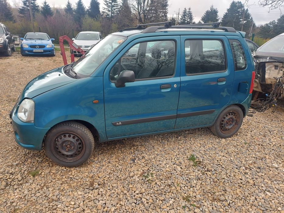 Suzuki Wagon R+ 1.3 i на части !!!