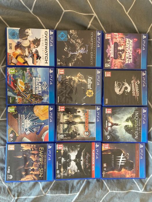 Игри за PS4 PS5