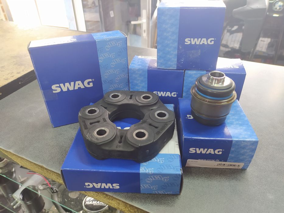 Новые запчасти BMW E39 E34 X5