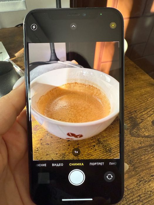 iPhone XS 64 GB (space gray) с подарък кейс и кабел