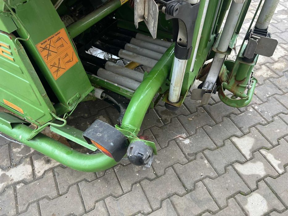 Distribuitor / MIG Amazone Jet –2000 kg ,18 m, pneumatic + Video