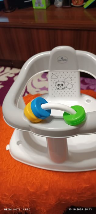 Бебешко столче за къпане