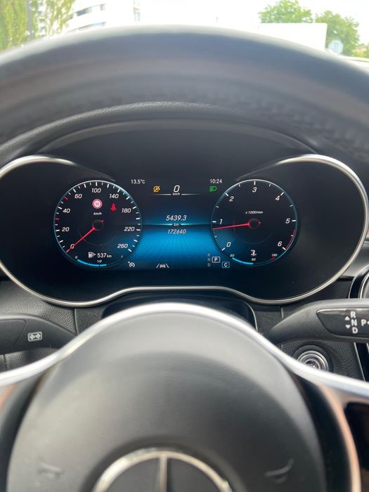 Mercedes GLC Coupe, 250 D, 4 MATIC, 2020