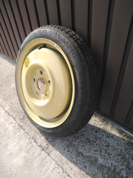 Roată rezerva slim 5x114.3 compatibilă Mazda, Kia, Hyundai, Mitsubishi