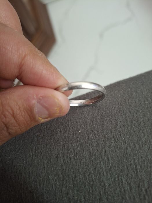 Сребърна халка!.