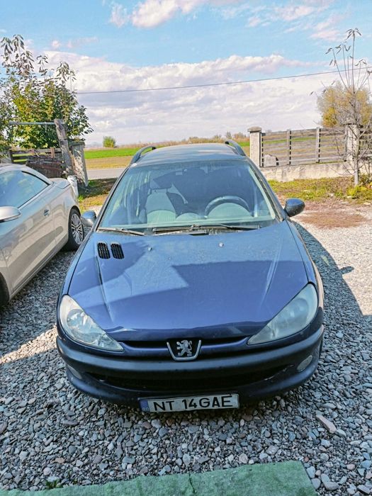 Peugeot 206 an 2008