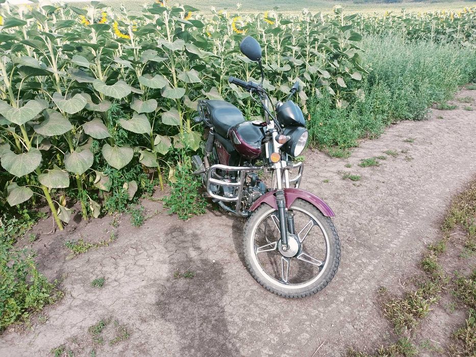 Продам мотоцикл Рейсер
