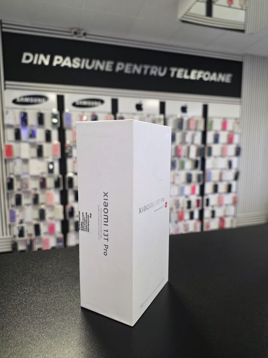 Xiaomi 13T Pro / sigilat / Black / DeluxGSM