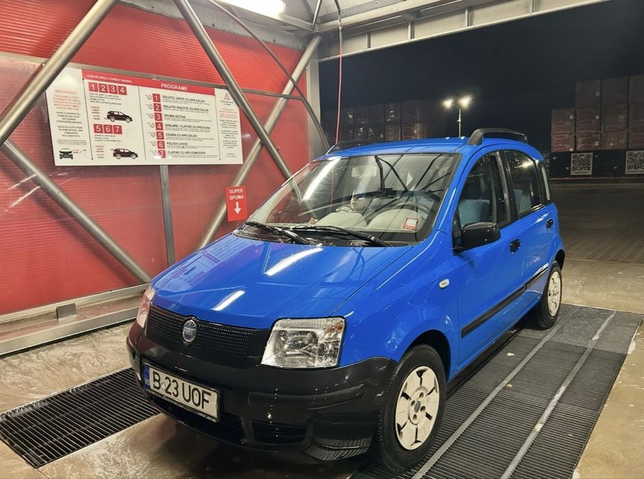 FIAT Panda 2001 — imagine 2