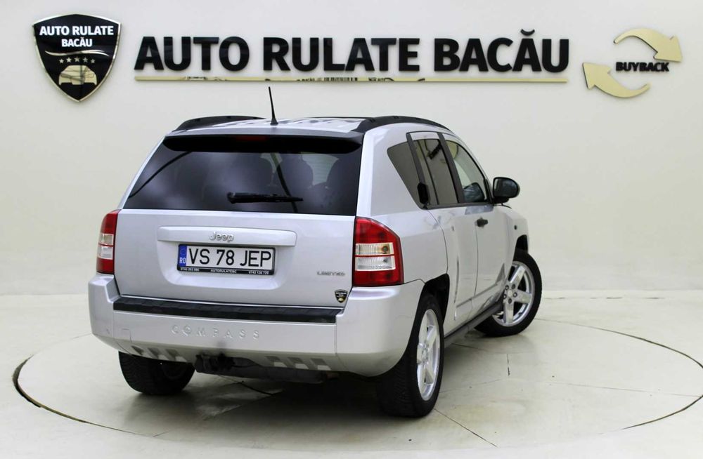Jeep Compass 2.4 Benzina 4x4 170CP 2007 Euro 4